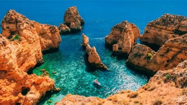 Cidades do sul de Portugal algarve