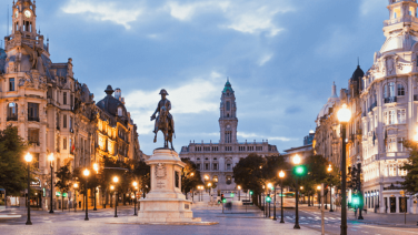 O que visitar na cidade do Porto Ponte Luis I Avenida dos Aliados