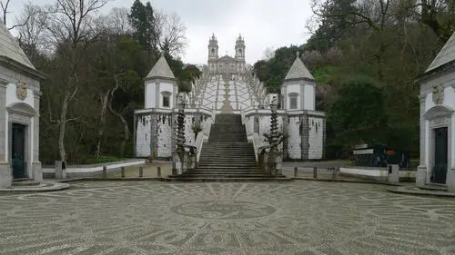 Palaçio de Mafra e Santuário do Bom Jesus
