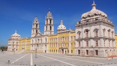 Palácio de Mafra e Santuário do Bom Jesus em Braga já são património Mundial da Unesco