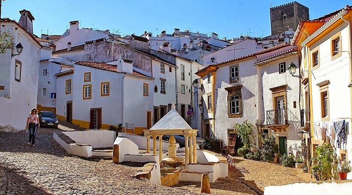 Vila de Óbidos interior