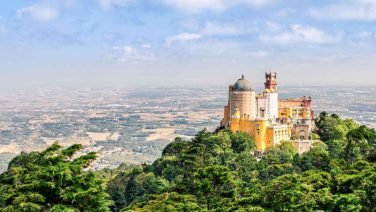 Sintra, Passagem palácio da pena