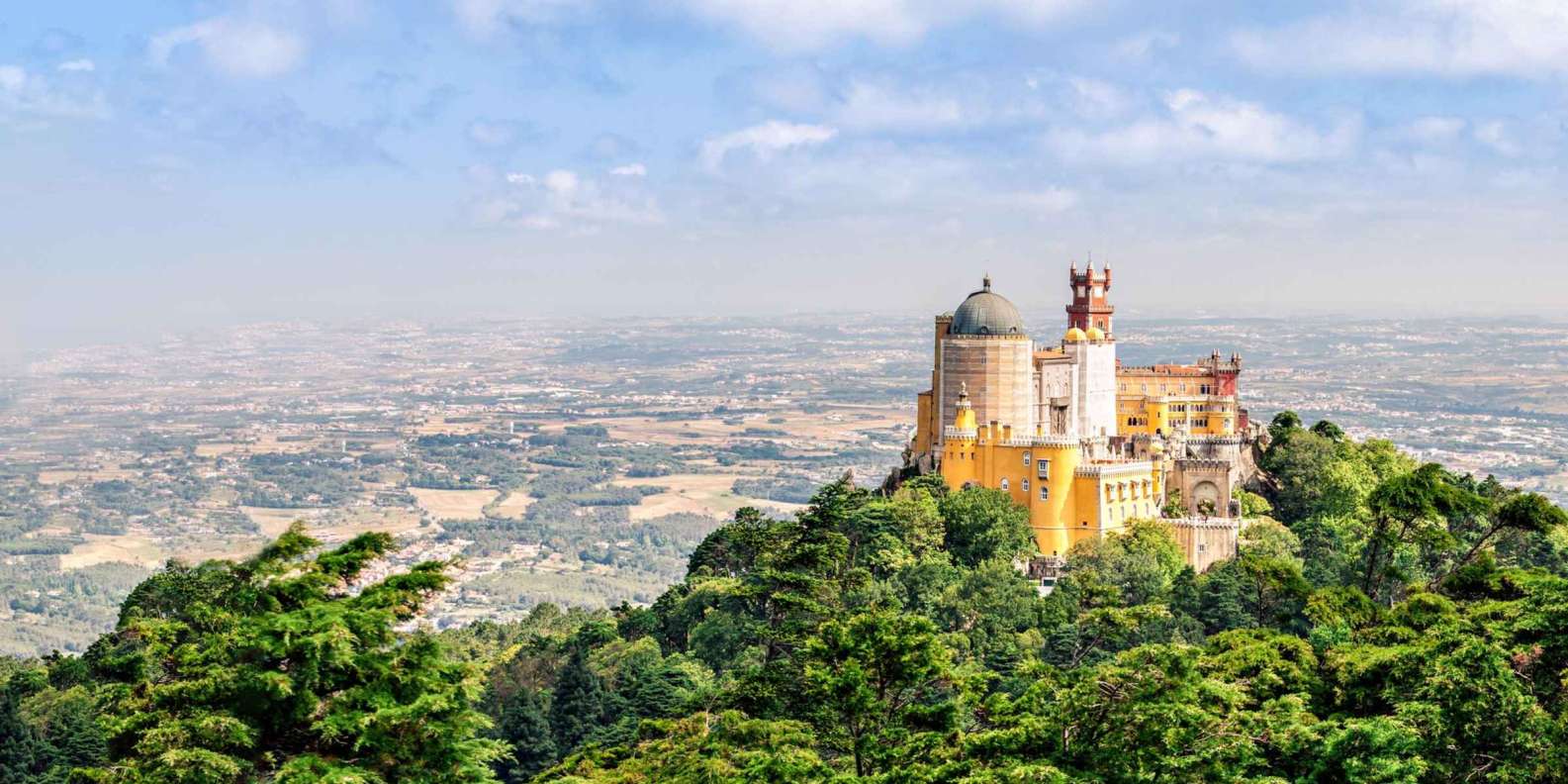 Sintra, Passagem palácio da pena