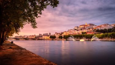 Coimbra Sunset Riverside