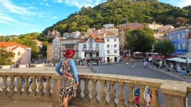 Sintra Centro de Sintra Palacio Real de Sintra Portugal