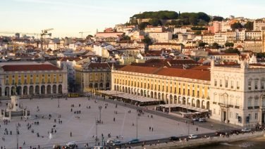 Praça do comercio Lisboa Portugal