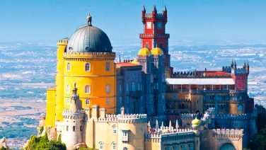 Sintra
Lisboa
Cascais
Palacio da Pena
Pena Palace