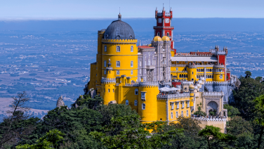 Sintra Palacio da Pena Lisboa
Pena Palace