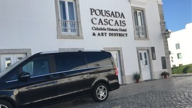 Transfer de Oporto a Lisboa con Visitas Cascais Van Walkborder