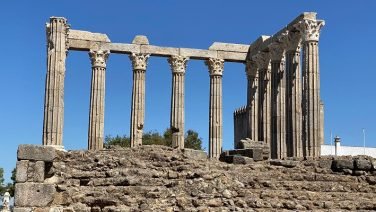 evora évora templo romano