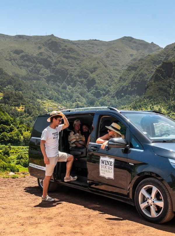 TOUR DE VINHOS na Madeira