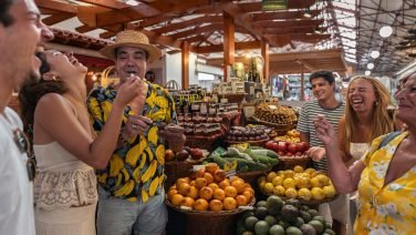 Descubra a Madeira Walking Tour de Sabores e Vinhos
