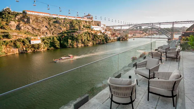 Sugestões de Hotéis no Porto