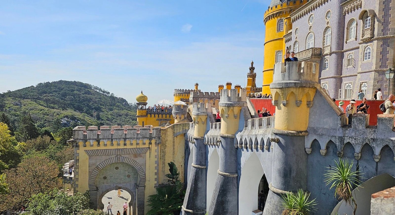 Palacio Nacional de Pena, en Sintra