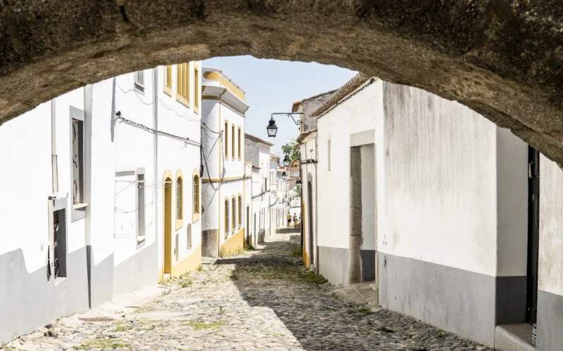 evora old town