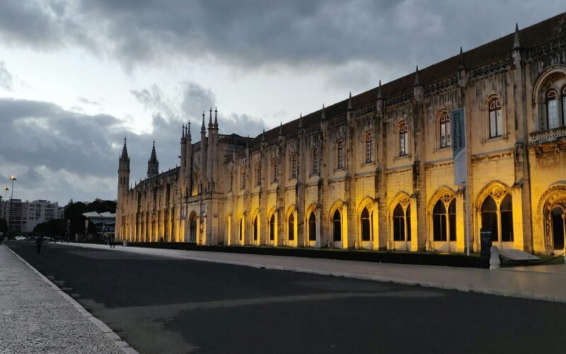 Belem Lisboa Lisbon Jeronimos monastary