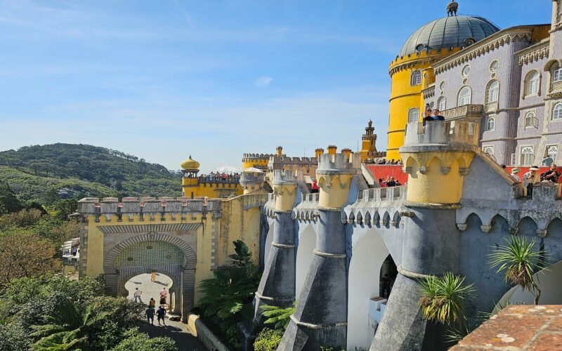 Sintra Pena Palace Palacio da Pena