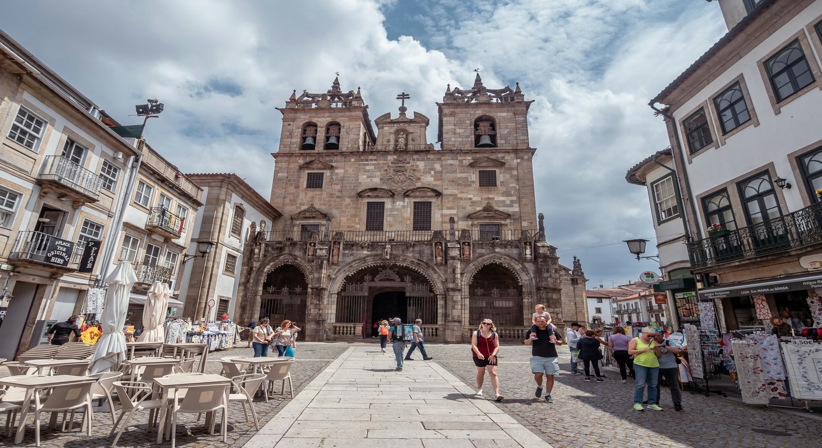 Vista de Braga