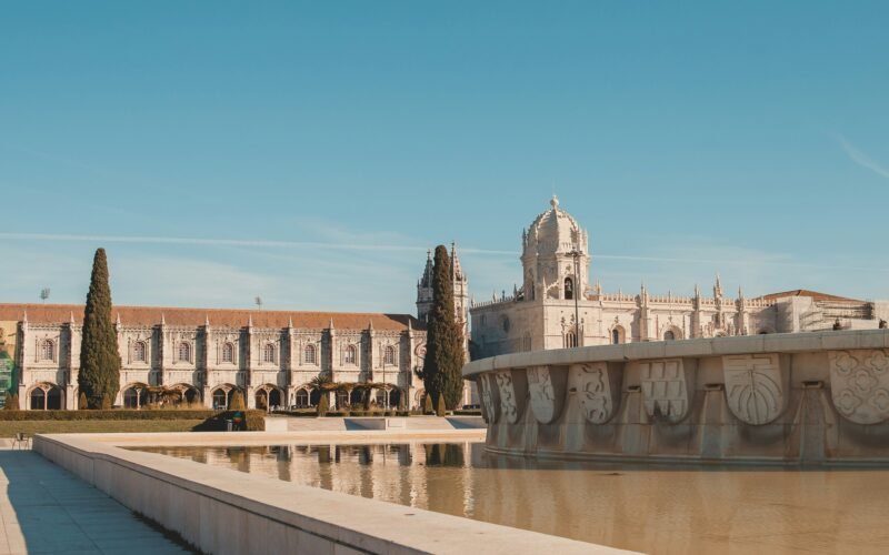 Belem Lisboa Lisbon Jeronimos monastary