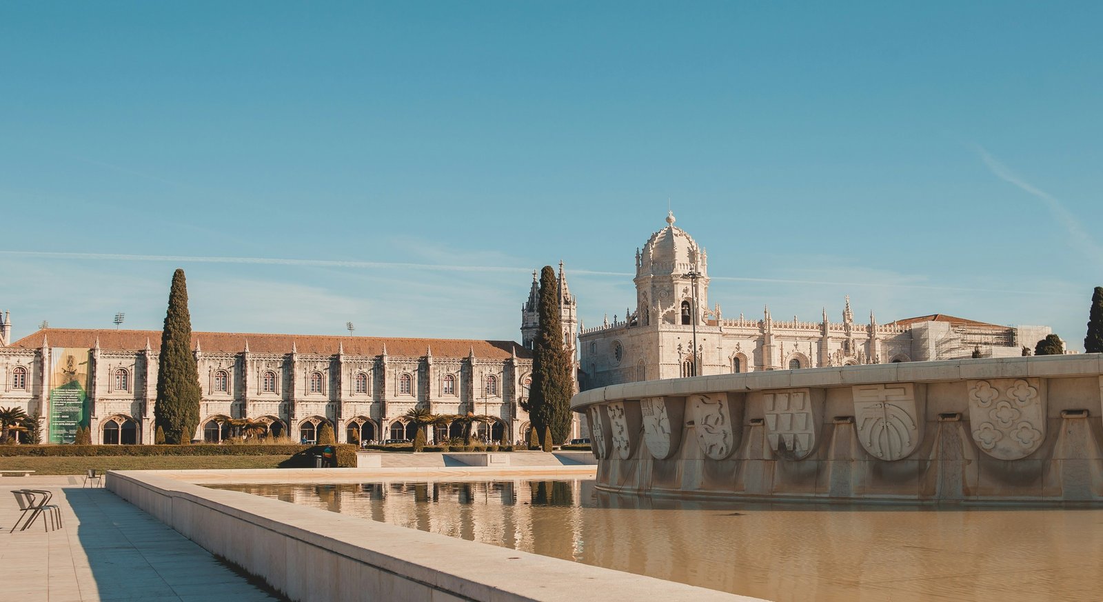 Belém Tower beside the Tagus River