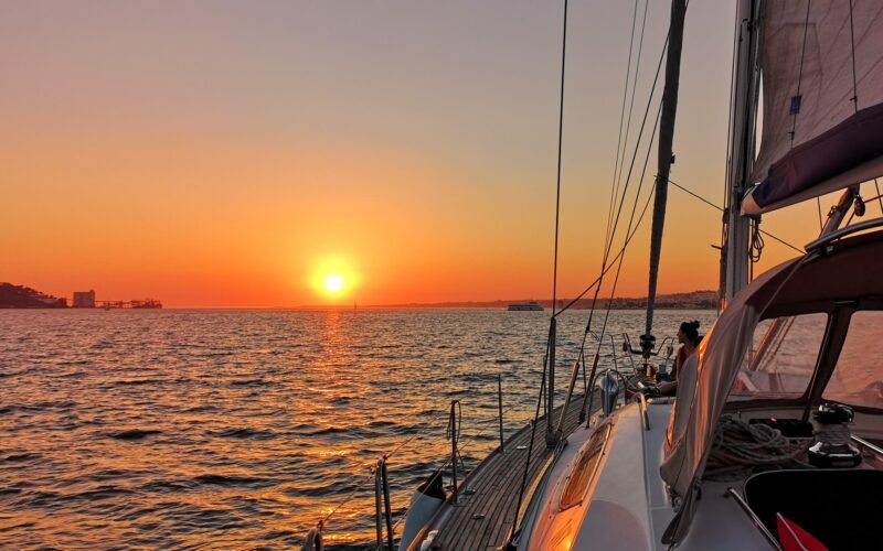 Lisbon Lisboa Sailing Tour Sintra Tour with boat sunset