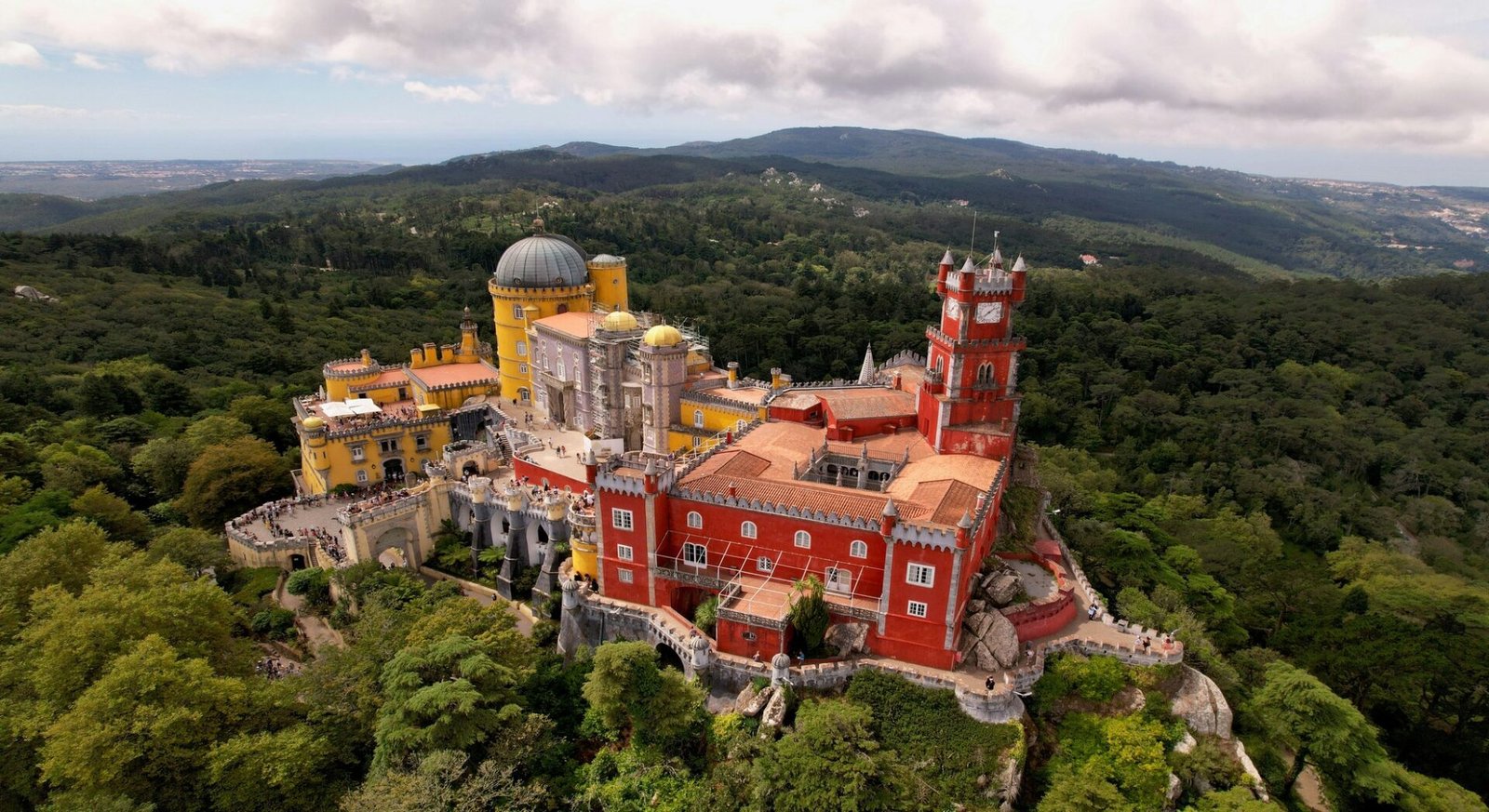 Pena Palace Sintra Palacio da Pena