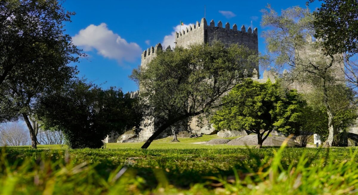 Castelo Guimarães Guimaraes Guimaraes Castle