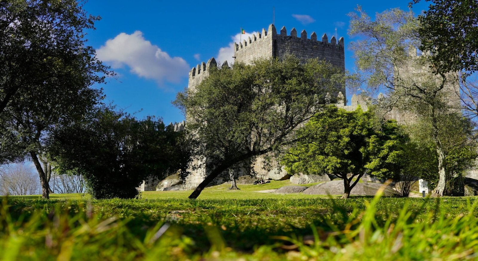 Castelo Guimarães Guimaraes Guimaraes Castle