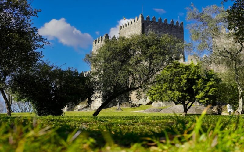 Castelo Guimarães Guimaraes Guimaraes Castle
