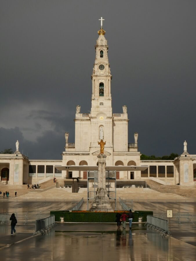 Basilica of Our Lady of the Rosary at the Sanctuary of Fátima