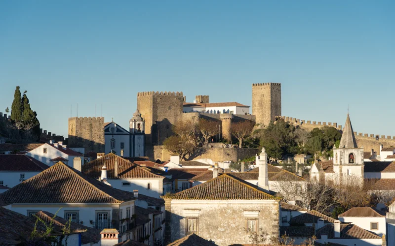 obidos castle