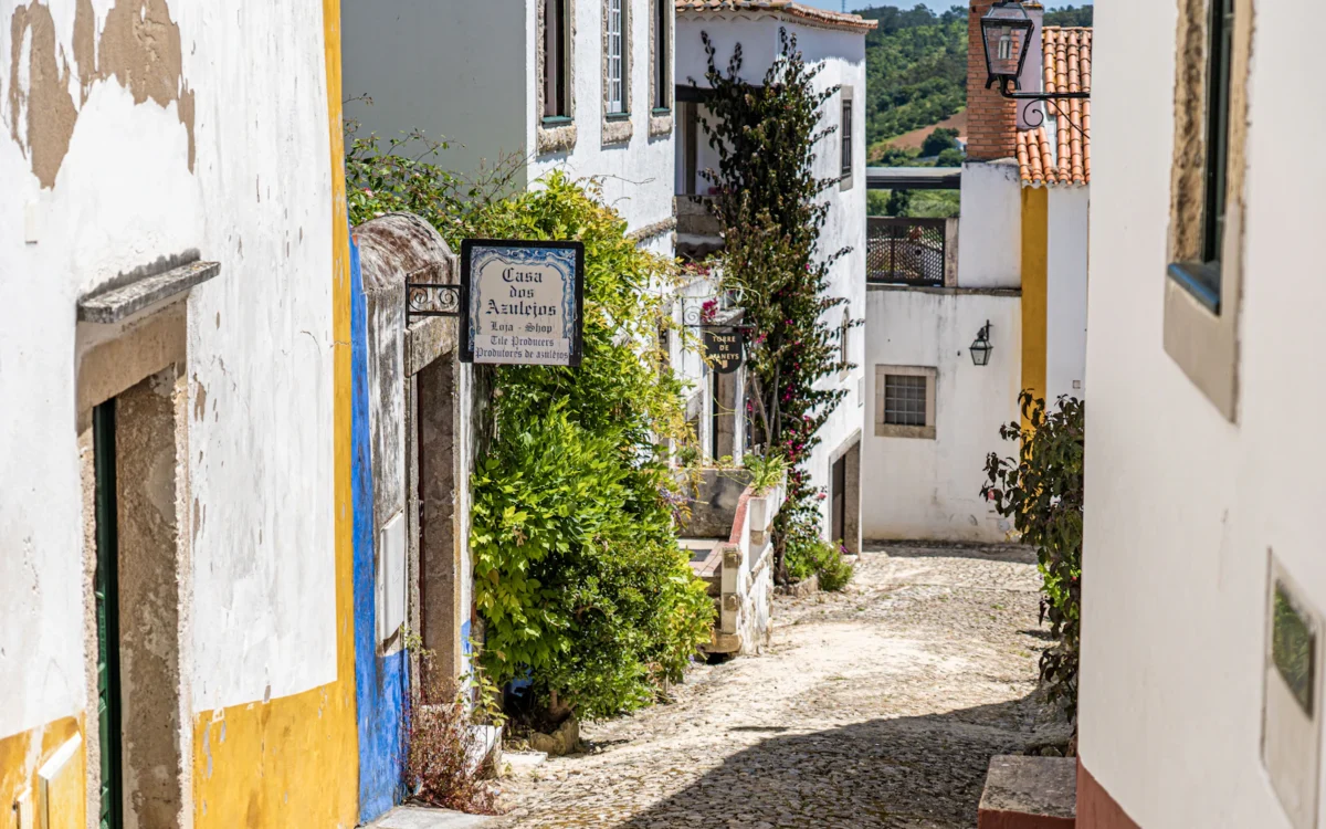 obidos street