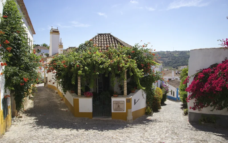 obidos walls