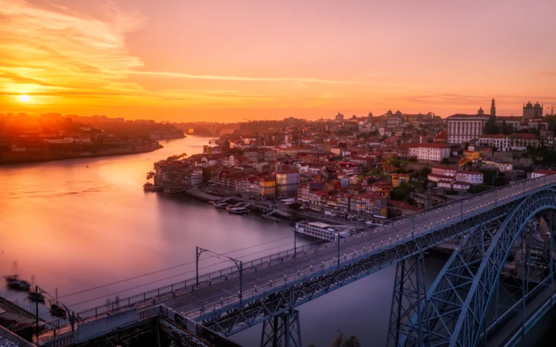 porto sunset