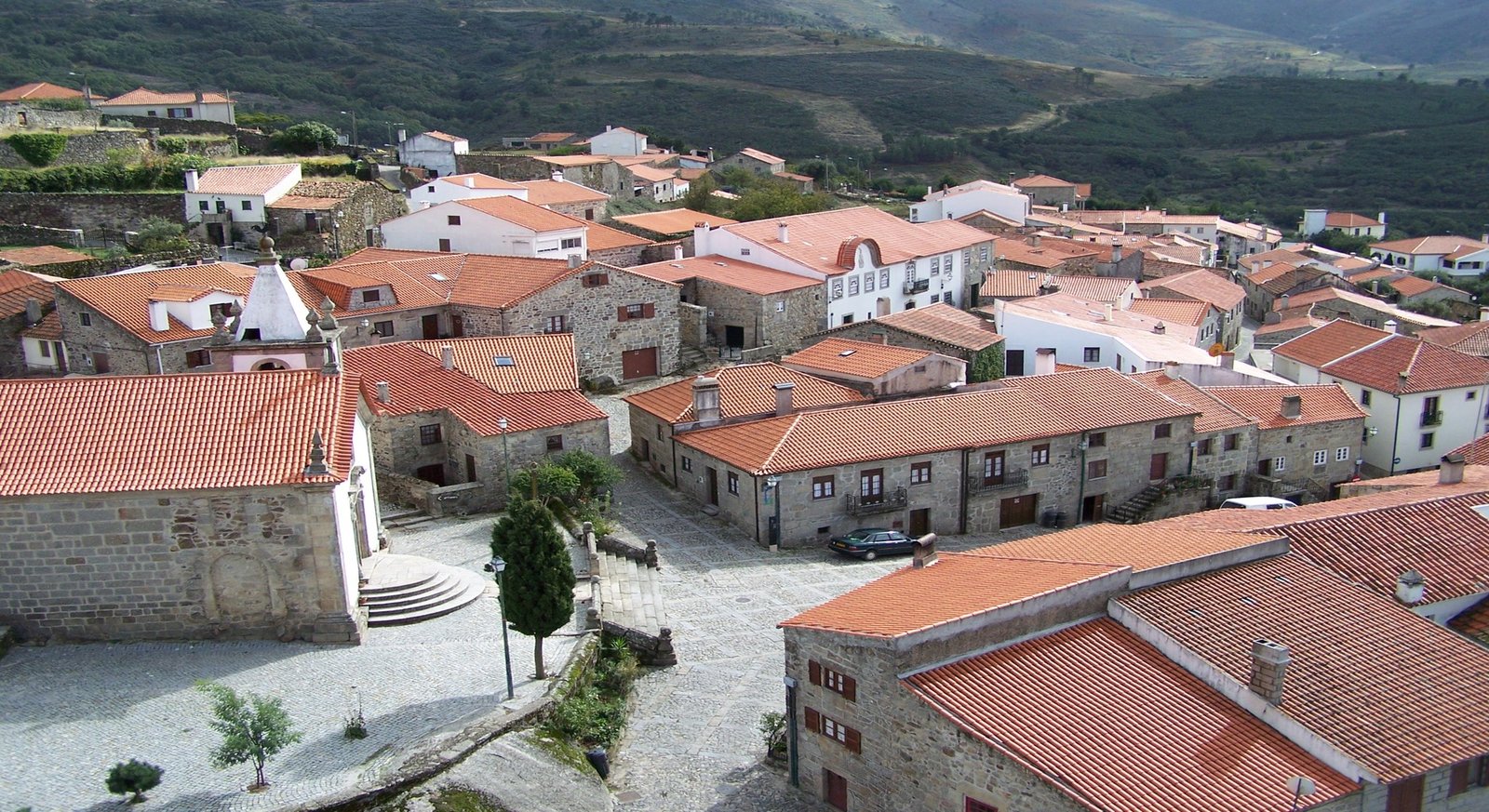 Pueblo histórico de Linhares