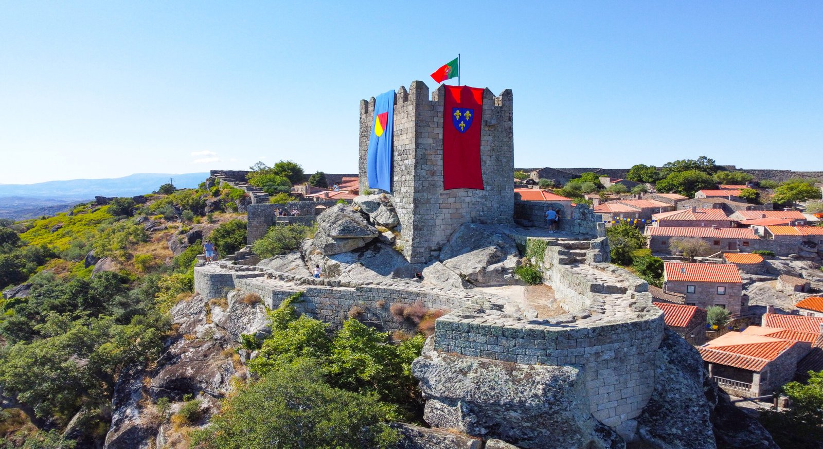 Pueblo histórico de Sortelha
