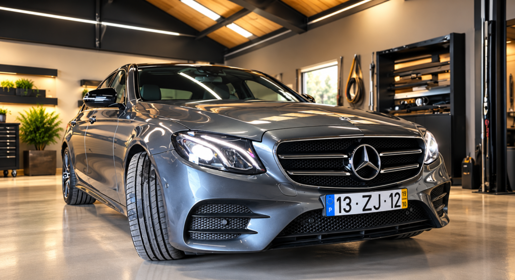 Walkborder Mercedes Class E