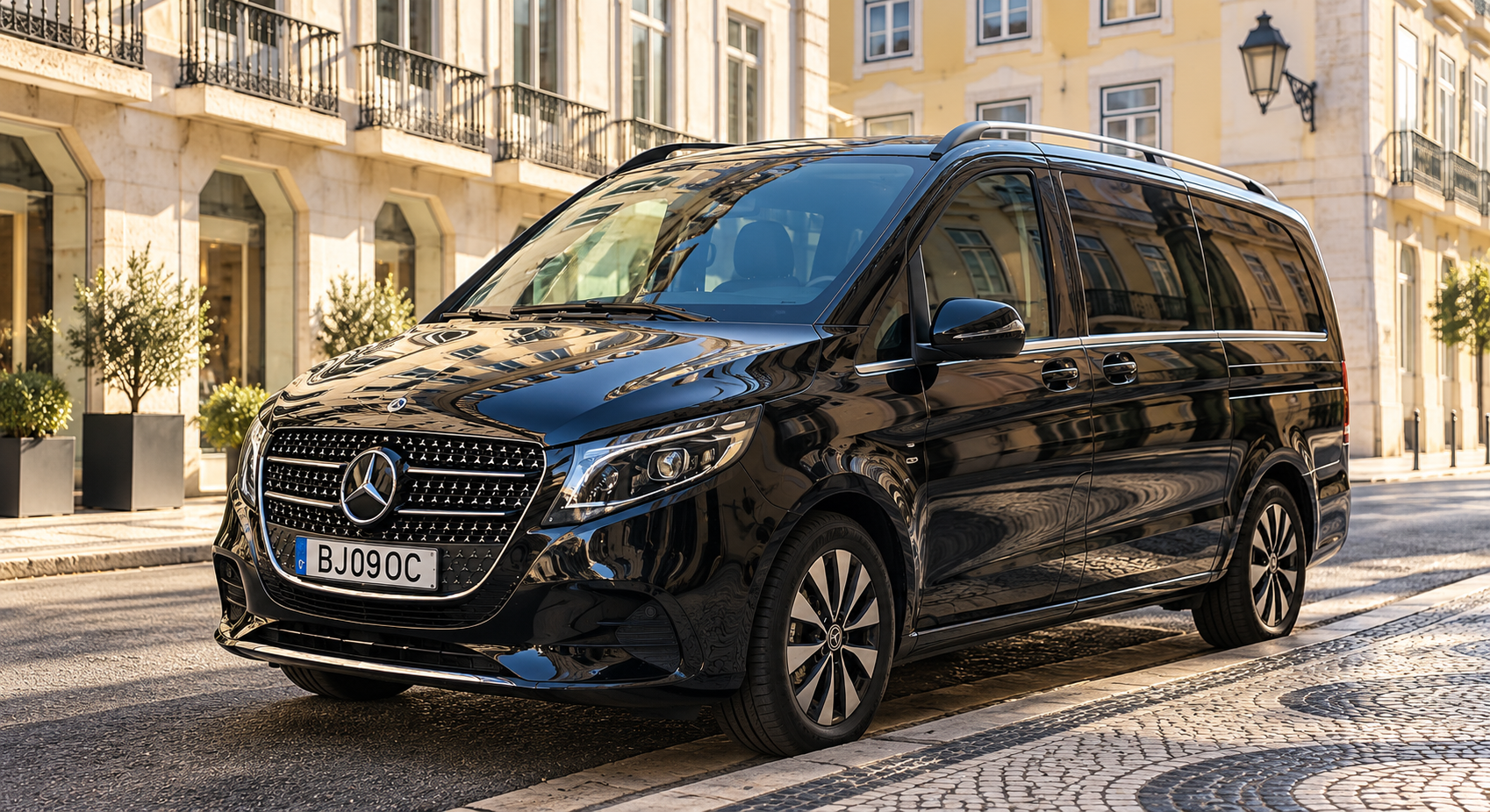 Walkborder Mercedes Class V