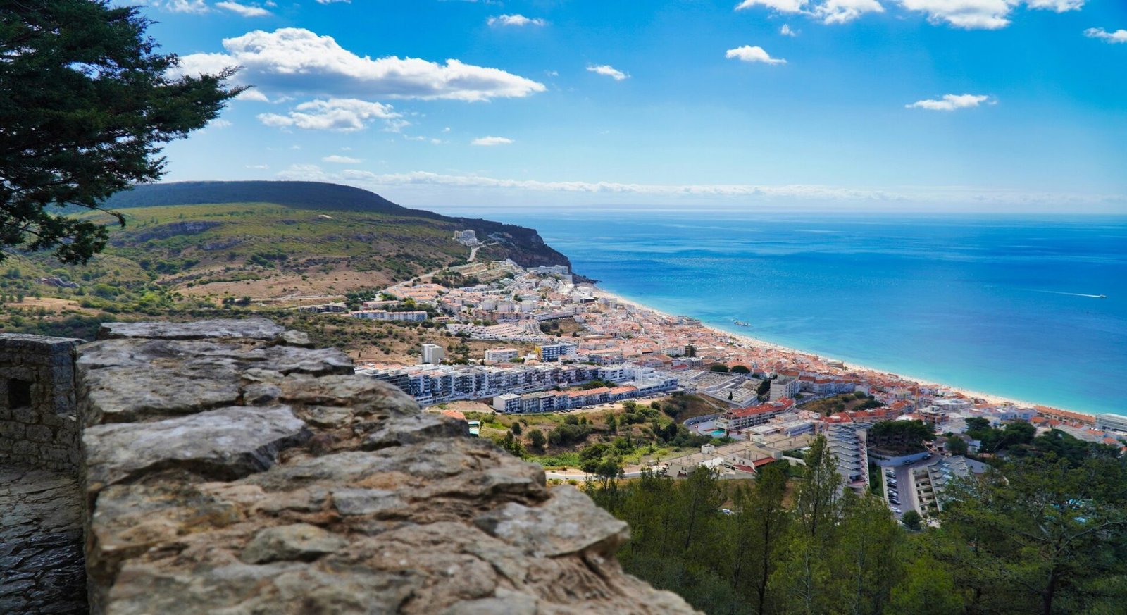 Sesimbra view