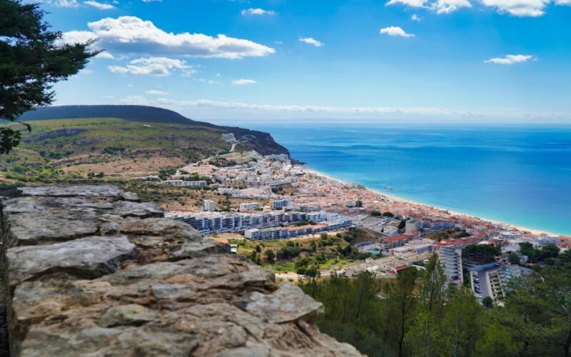 Sesimbra view