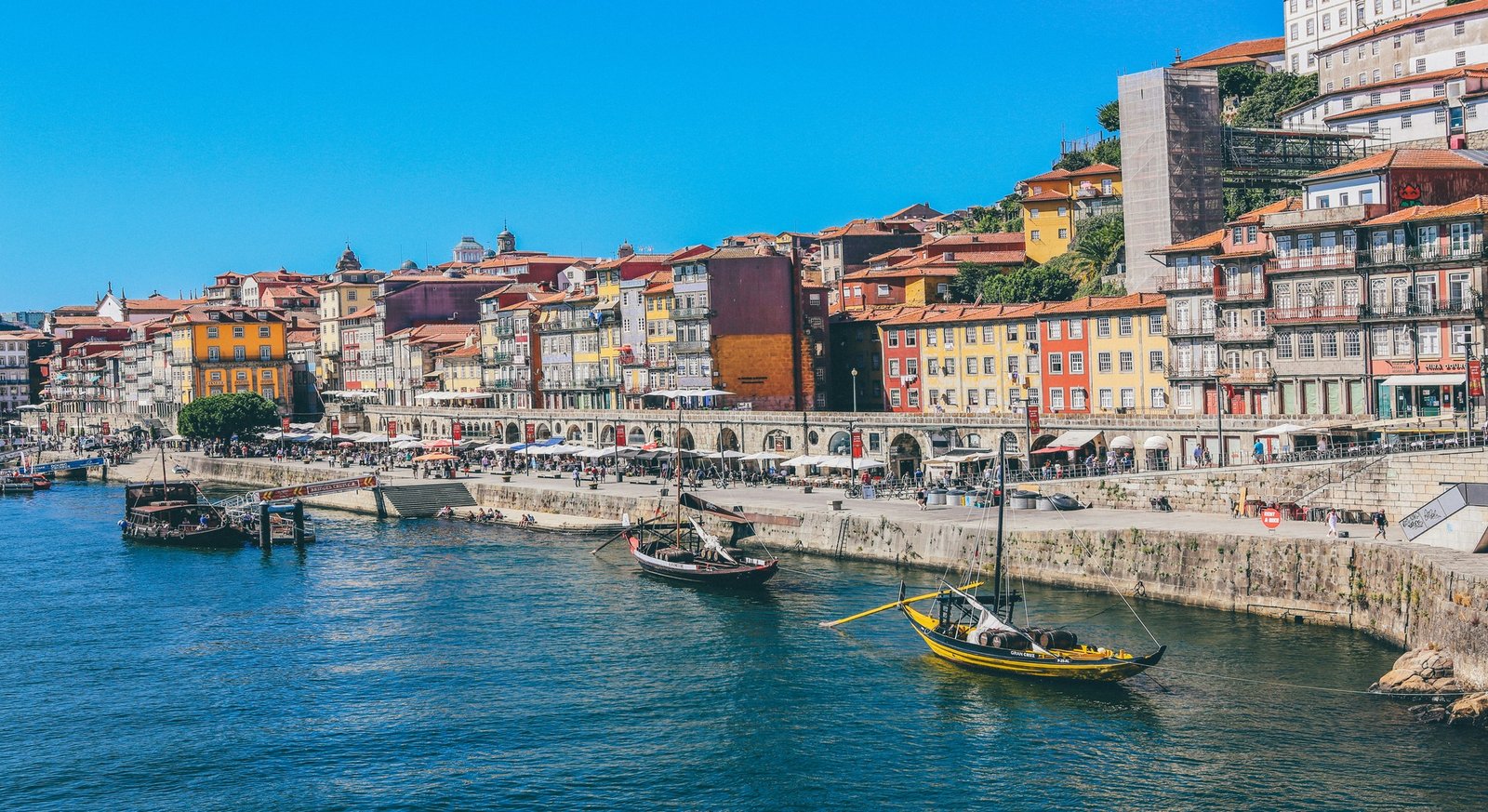 Ribeira in Porto