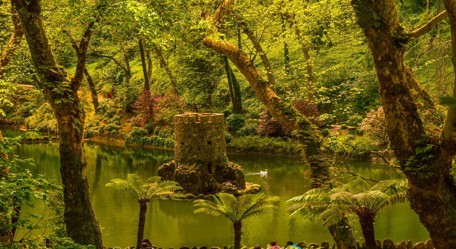Quinta da Regaleira em Sintra
