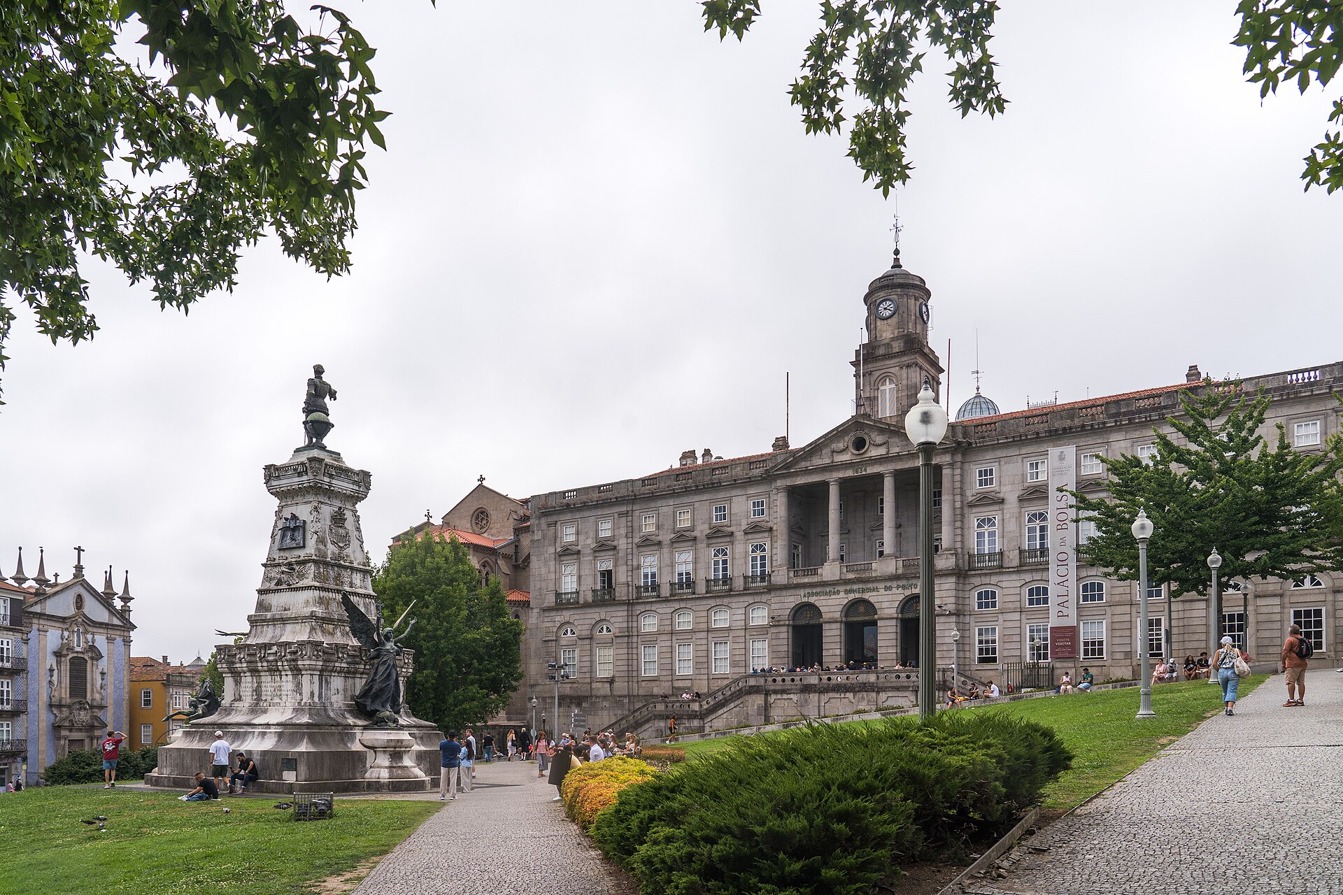 Centro histórico do Porto