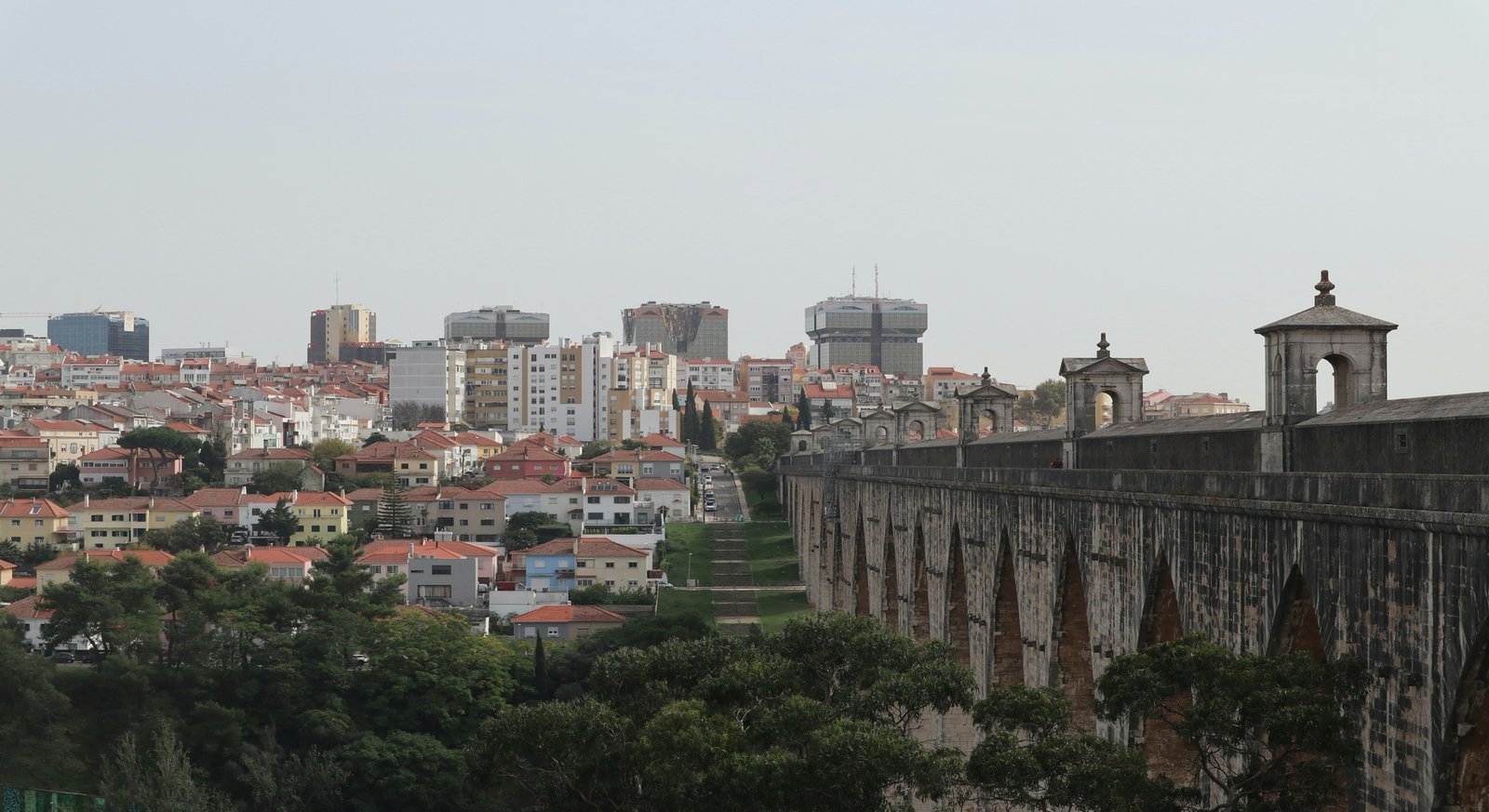 Aqueduto das Águas Livres em Lisboa