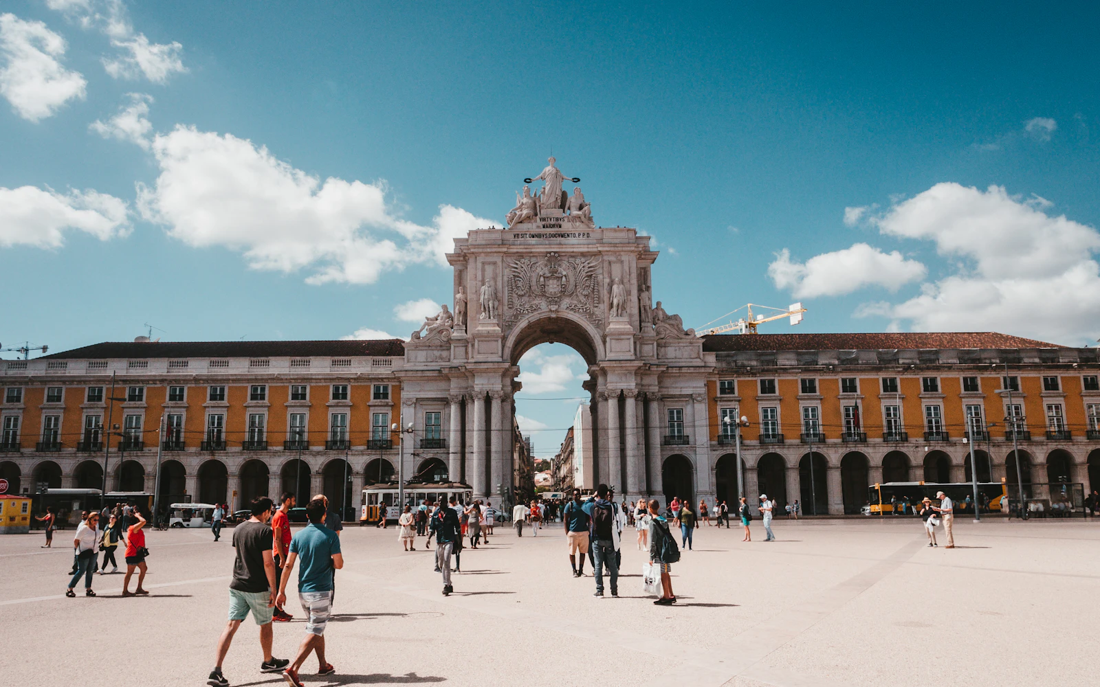 Lisbon Praça comercio